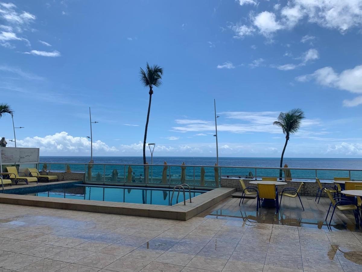 Aparthotel Bahia Flat - Vista Mar Salvador de Bahía Exterior foto