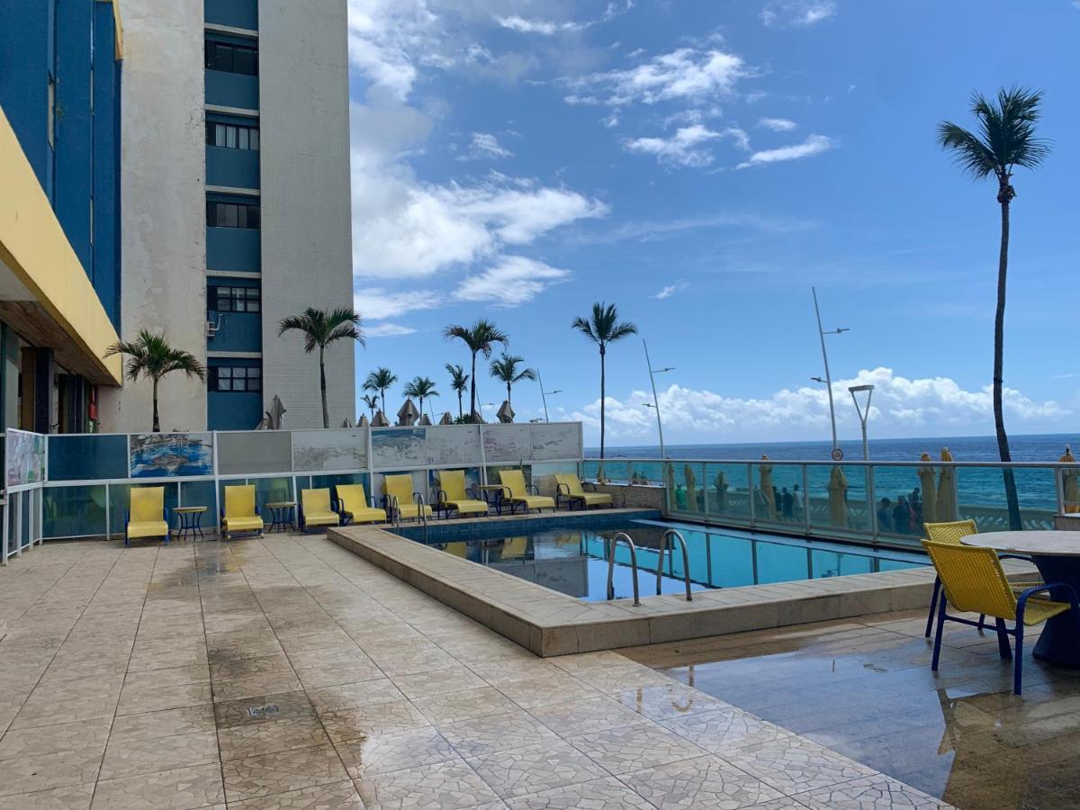 Aparthotel Bahia Flat - Vista Mar Salvador de Bahía Exterior foto