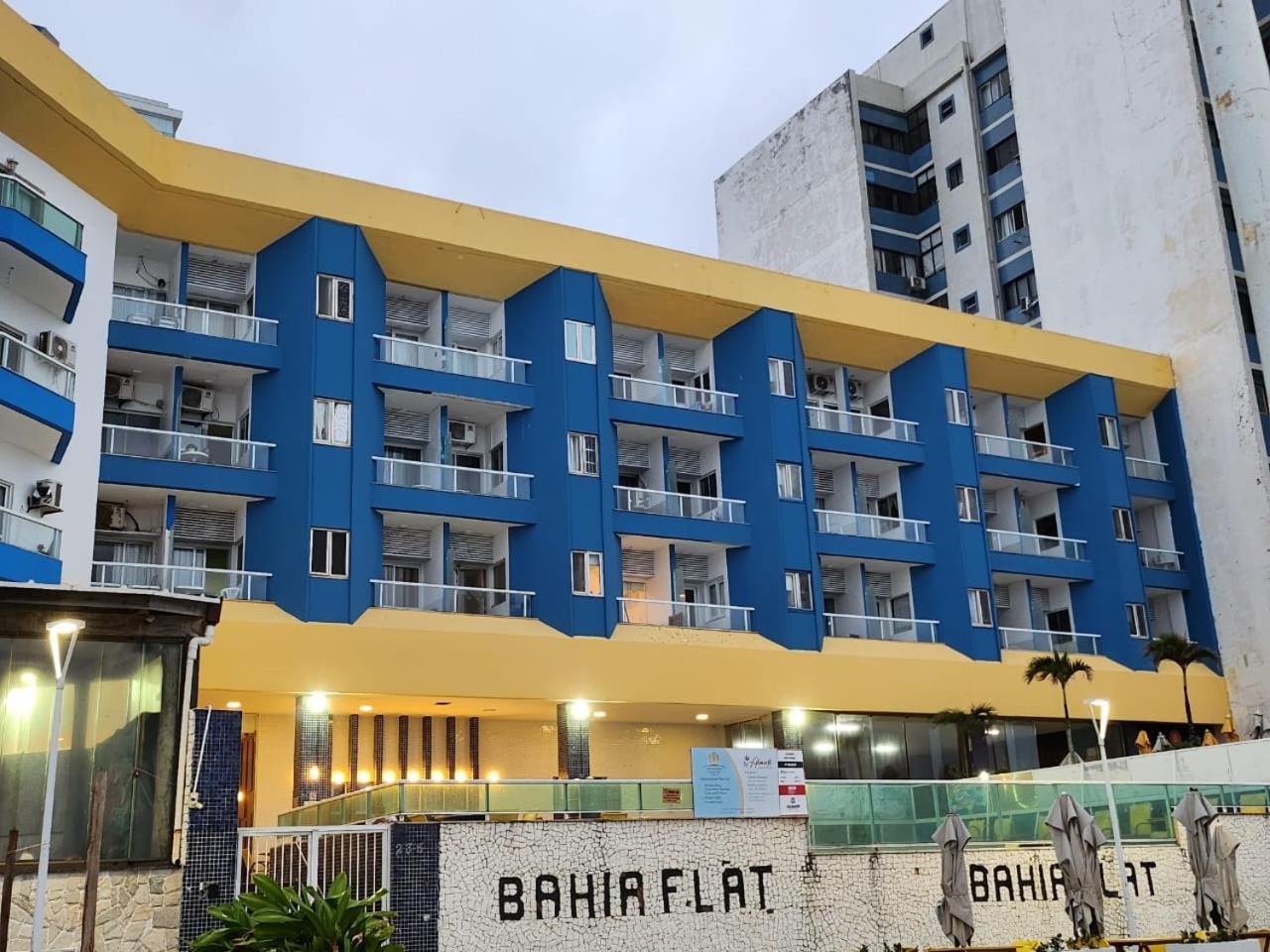 Aparthotel Bahia Flat - Vista Mar Salvador de Bahía Exterior foto