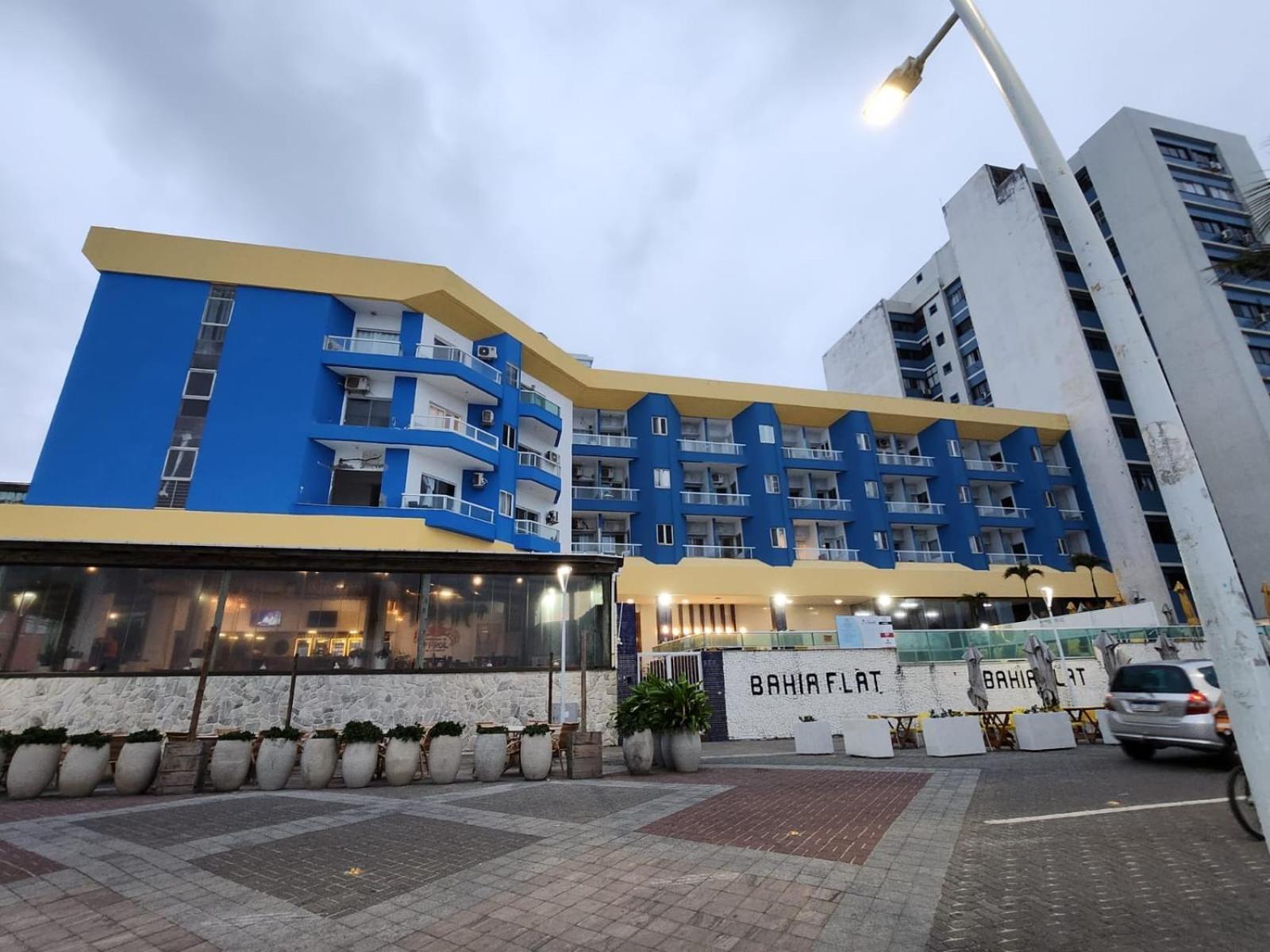 Aparthotel Bahia Flat - Vista Mar Salvador de Bahía Exterior foto